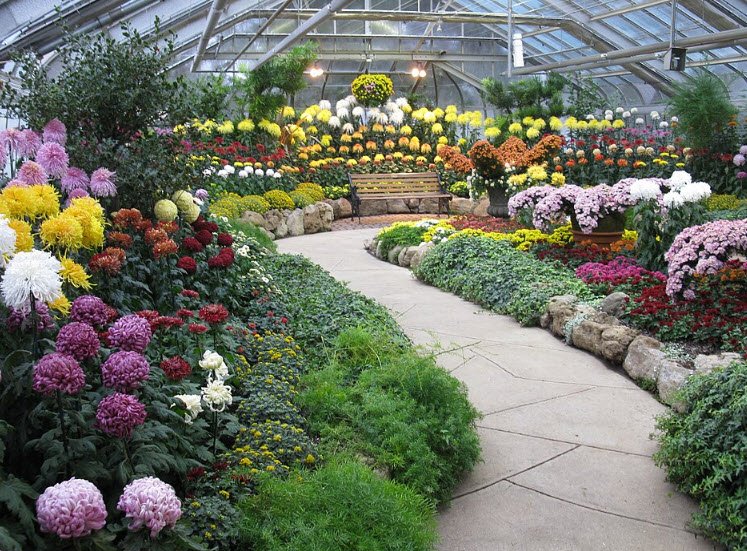 Centennial Park Conservatory, Canada